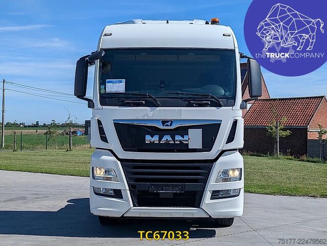 Standard-SZM MAN TGX 470