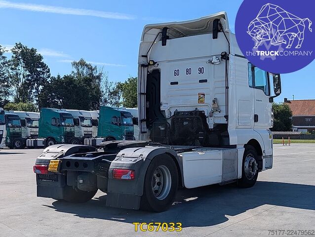 Standard-SZM MAN TGX 470
