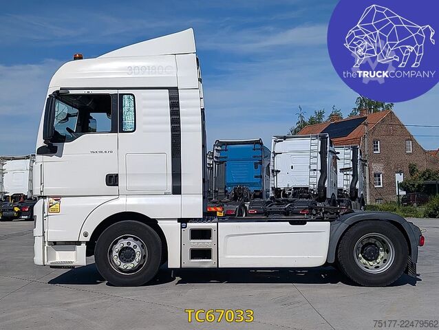 Standard-SZM MAN TGX 470