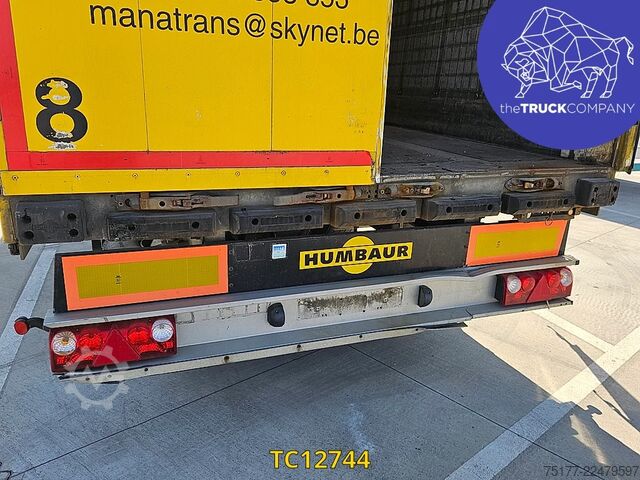 Sliding tarpaulins Humbaur 
