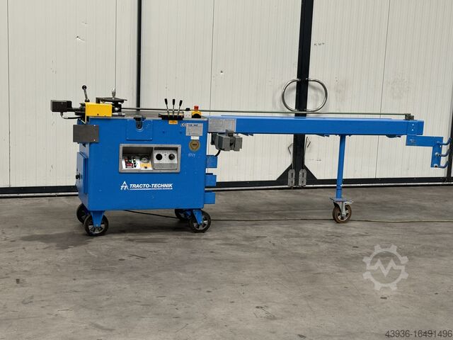 Tube bending machine 42 mm Tracto-Technik TUBOMAT 642