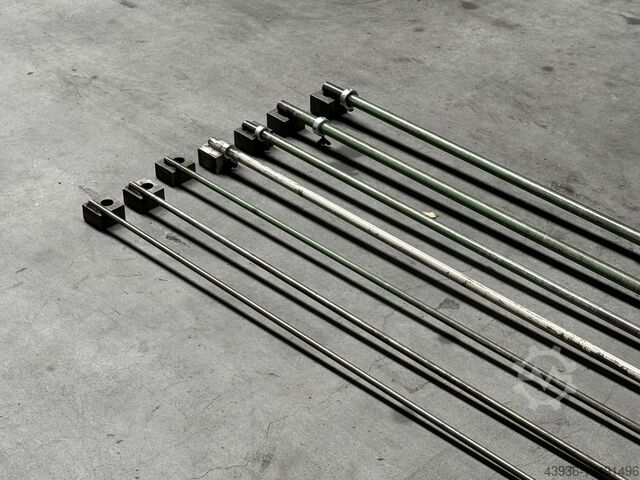 Tube bending machine 42 mm Tracto-Technik TUBOMAT 642