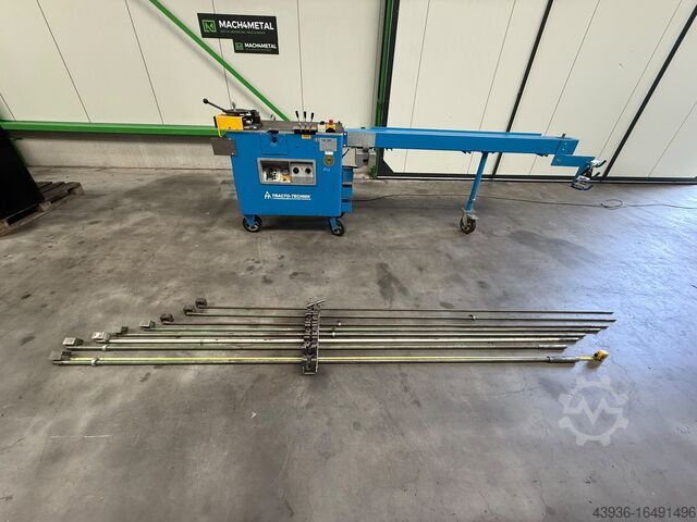 Tube bending machine Tracto Technik Tracto-Technik TUBOMAT 642