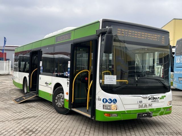 City bus MAN A 47 Lion#s City M Midi Klima
