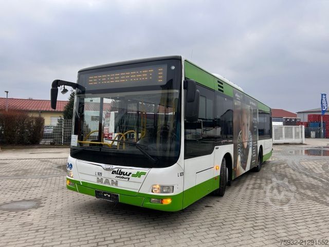 City bus MAN A 47 Lion#s City M Midi Klima