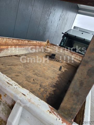 Three-sided tipper truck MERCEDES-BENZ Atego 1828 / 4X4 ALLRAD / Meiller /18 Kran FUN K