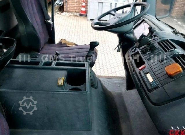 Three-sided tipper truck MERCEDES-BENZ Atego 1828 / 4X4 ALLRAD / Meiller /18 Kran FUN K