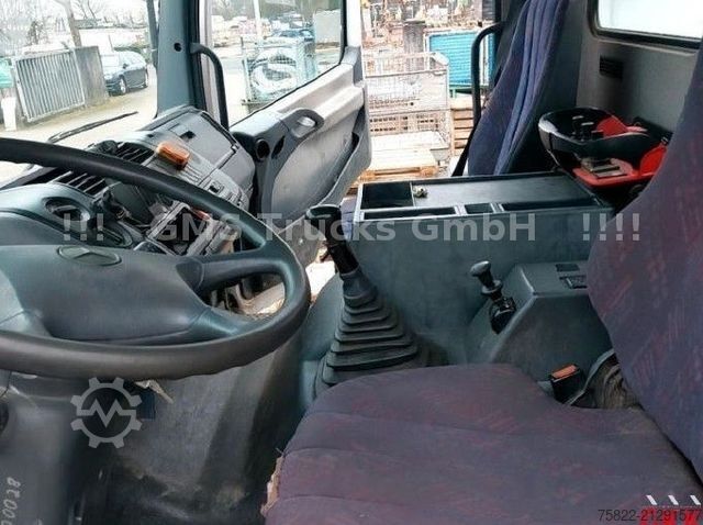 Three-sided tipper truck MERCEDES-BENZ Atego 1828 / 4X4 ALLRAD / Meiller /18 Kran FUN K