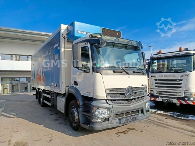 Refrigerated truck MERCEDES-BENZ Antos 2543 / Frigo Cool / Load 14,3ton