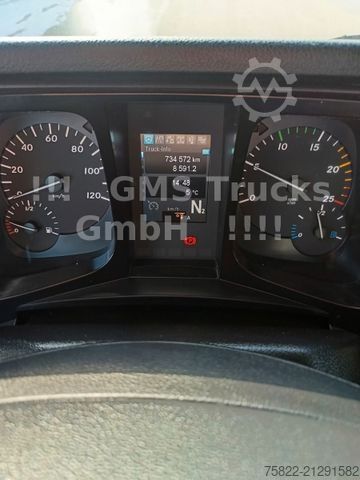 Refrigerated truck MERCEDES-BENZ Antos 2543 / Frigo Cool / Load 14,3ton