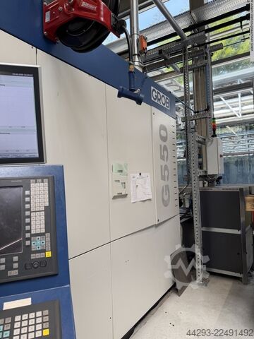 Machining Center - Universal GROB-WERKE G550
