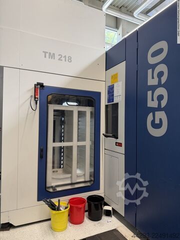 Machining Center - Universal GROB-WERKE G550