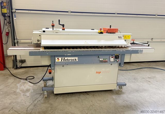 Edge banding machine HEBROCK Top 2000