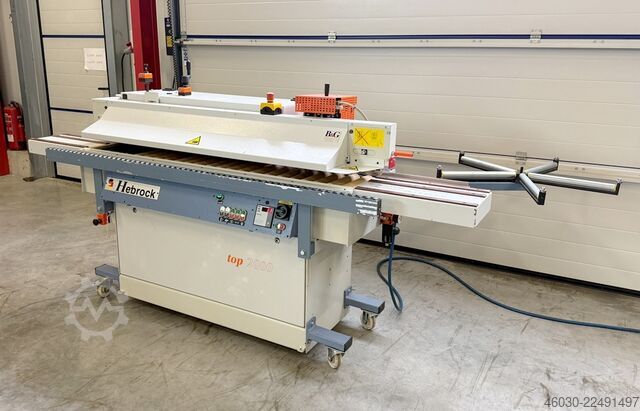 Edge banding machine HEBROCK Top 2000