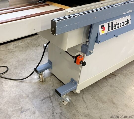 Edge banding machine HEBROCK Top 2000