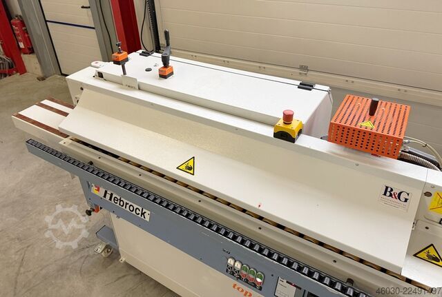 Edge banding machine HEBROCK Top 2000