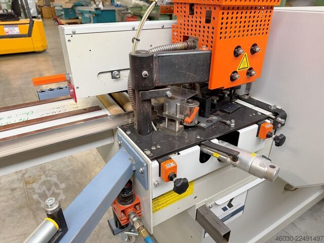 Edge banding machine HEBROCK Top 2000