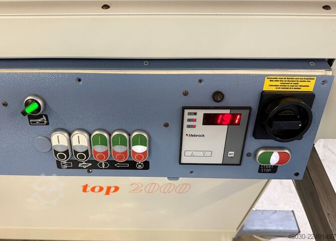 Edge banding machine HEBROCK Top 2000