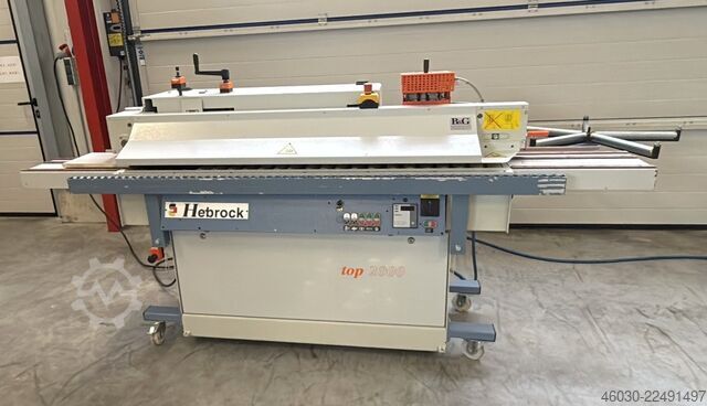 Edge banding machine HEBROCK Top 2000