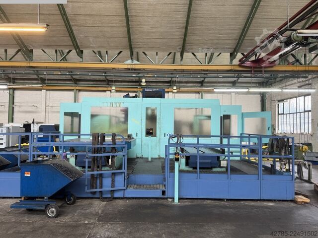 Bed Type Milling Machine - Universal SACHMAN TRT 314 HS