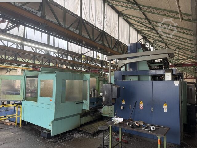 Bed Type Milling Machine - Universal SACHMAN TRT 314 HS