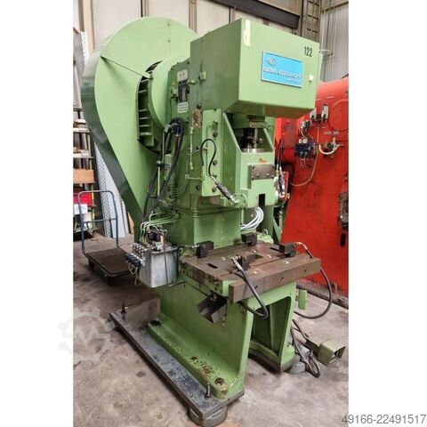 Exzenterpresse - Einständer EDELHOFF EPR/H 63/250 (UVV)