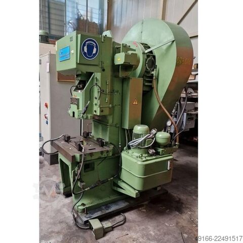 Exzenterpresse - Einständer EDELHOFF EPR/H 63/250 (UVV)