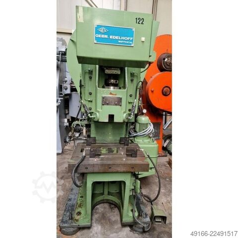 Exzenterpresse - Einständer EDELHOFF EPR/H 63/250 (UVV)