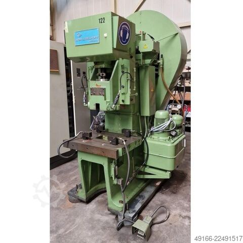 Exzenterpresse - Einständer EDELHOFF EPR/H 63/250 (UVV)