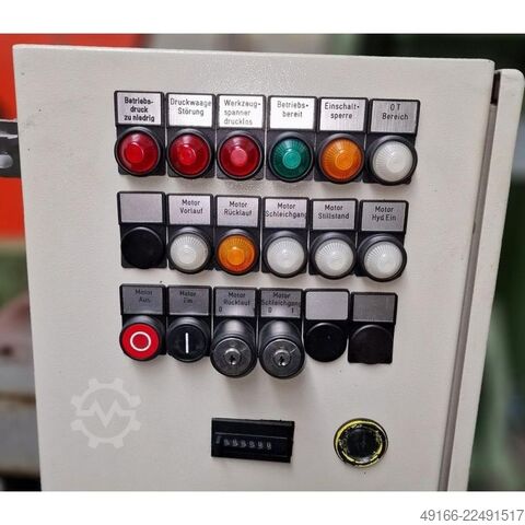 Exzenterpresse - Einständer EDELHOFF EPR/H 63/250 (UVV)