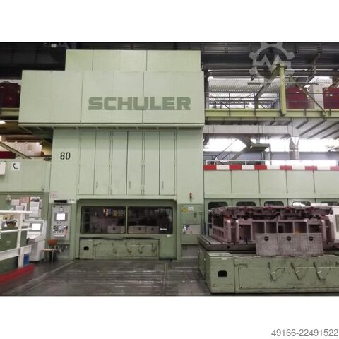 Doppelständer - Kurbelpresse SCHULER EBS 4-600-3,6-350