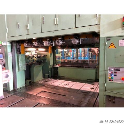 Doppelständer - Kurbelpresse SCHULER EBS 4-600-3,6-350