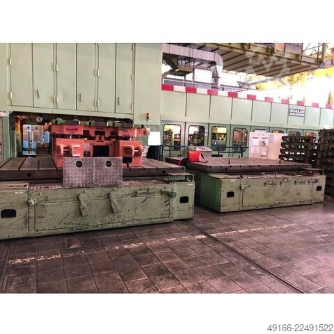 Doppelständer - Kurbelpresse SCHULER EBS 4-600-3,6-350