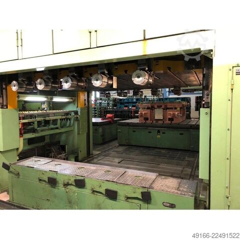 Doppelständer - Kurbelpresse SCHULER EBS 4-600-3,6-350