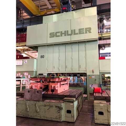 Doppelständer - Kurbelpresse SCHULER EBS 4-600-3,6-350