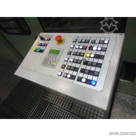 Doppelständer - Kurbelpresse SCHULER EBS 4-600-3,6-350