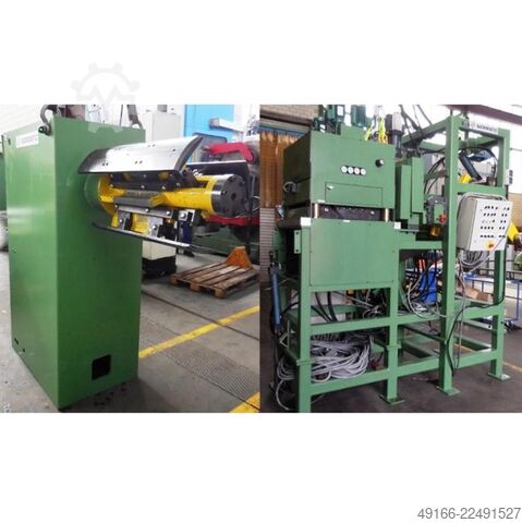 Abwickelhaspel-Richtmaschine NORMATIC DY 500 X3000