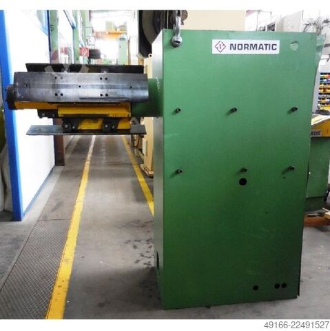 Abwickelhaspel-Richtmaschine NORMATIC DY 500 X3000