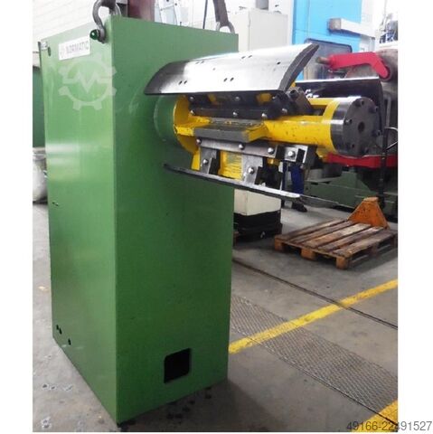 Abwickelhaspel-Richtmaschine NORMATIC DY 500 X3000
