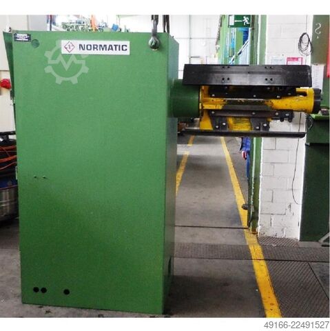 Abwickelhaspel-Richtmaschine NORMATIC DY 500 X3000