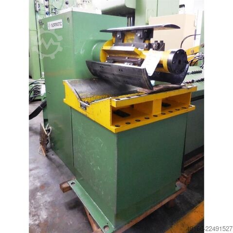 Abwickelhaspel-Richtmaschine NORMATIC DY 500 X3000