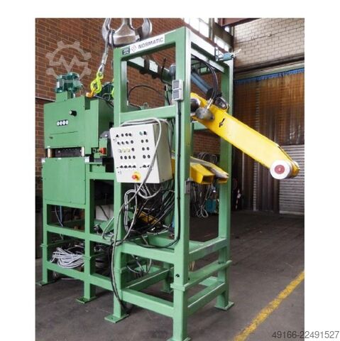 Abwickelhaspel-Richtmaschine NORMATIC DY 500 X3000