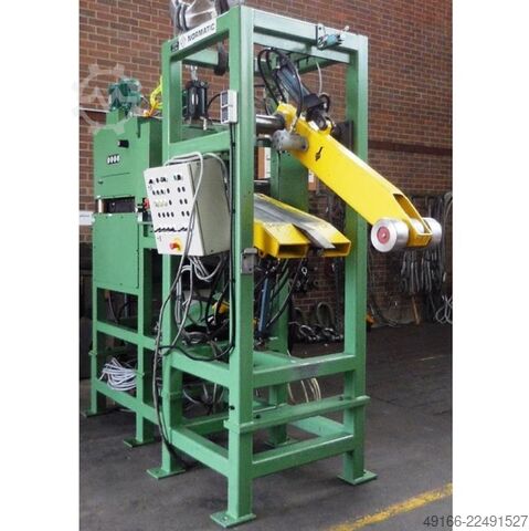 Abwickelhaspel-Richtmaschine NORMATIC DY 500 X3000