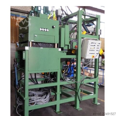 Abwickelhaspel-Richtmaschine NORMATIC DY 500 X3000