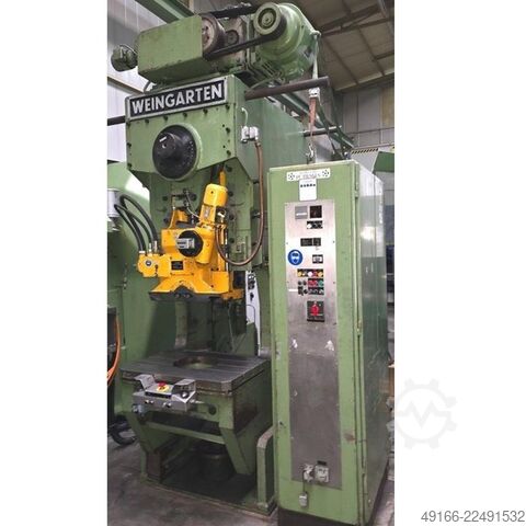 Exzenterpresse - Einständer WEINGARTEN NP 80 (UVV)