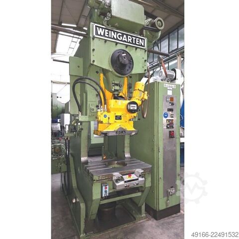Exzenterpresse - Einständer WEINGARTEN NP 80 (UVV)