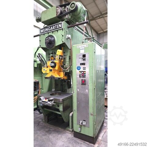 Exzenterpresse - Einständer WEINGARTEN NP 80 (UVV)