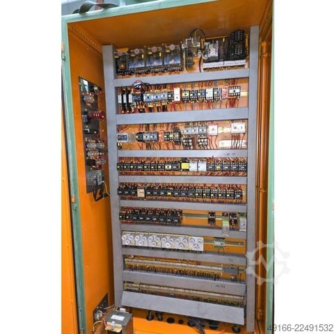 Exzenterpresse - Einständer WEINGARTEN NP 80 (UVV)