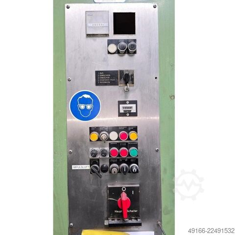 Exzenterpresse - Einständer WEINGARTEN NP 80 (UVV)