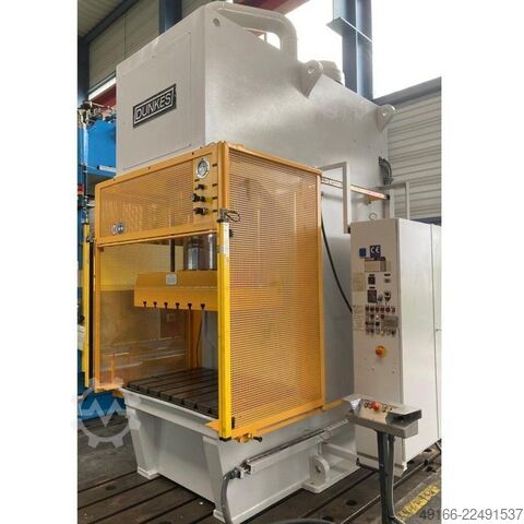 Einständerpresse - Hydraulisch DUNKES HZ 315